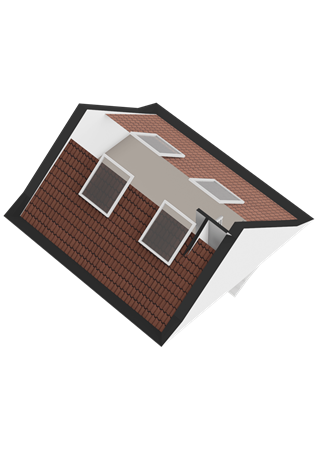 Het Roefje 15, 7908 KG Hoogeveen - Vliering - 3D.png
