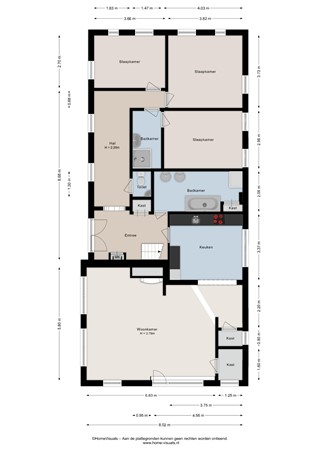 Zwarte Dijk 44, 7775 PC Lutten - Begane grond - 2D.jpg