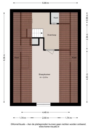 Zwarte Dijk 44, 7775 PC Lutten - Eerste verdieping - 2D.jpg
