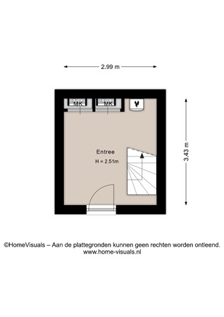 Broekdijk 47A, 7695 TC Bruchterveld - Begane grond - 2D.jpg