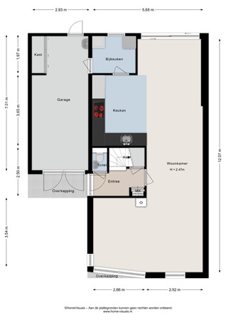 Roeterskamp 11, 7772 MC Hardenberg - Begane grond - 2D.jpg
