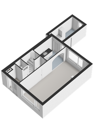 Nachtegaalstraat 22, 7771 CB Hardenberg - Begane grond - 3D.png