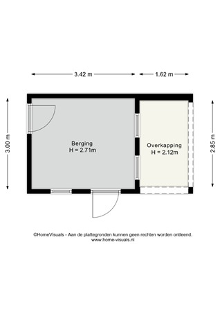 Nachtegaalstraat 22, 7771 CB Hardenberg - Berging - 2D.jpg