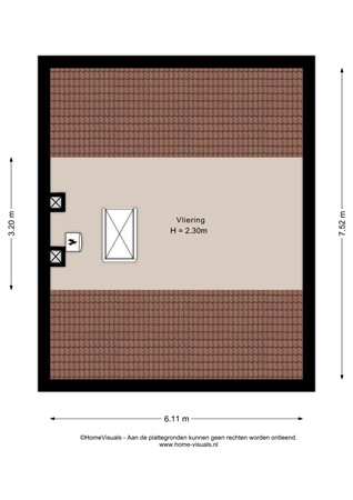 Nachtegaalstraat 22, 7771 CB Hardenberg - Vliering - 2D.jpg