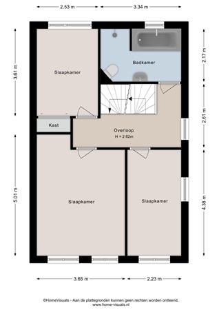 Molckenbourstraat 47, 7773 CM Hardenberg - Eerste verdieping - 2D.jpg