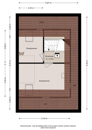 Molckenbourstraat 47, 7773 CM Hardenberg - Tweede verdieping - 2D.jpg