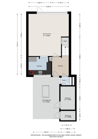 Boekweitstraat 41, 7776 BH Slagharen - Begane grond - 2D.jpg