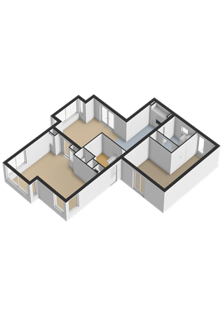 Molckenbourstraat 1, 7773 CM Hardenberg - Begane grond - 3D.png