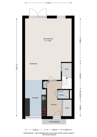 Tijm 19, 7773 EH Hardenberg - Begane grond - 2D.jpg