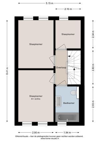 Tijm 19, 7773 EH Hardenberg - Eerste verdieping - 2D.jpg
