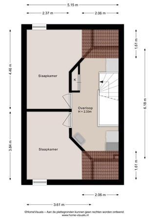 Tijm 19, 7773 EH Hardenberg - Tweede verdieping - 2D.jpg