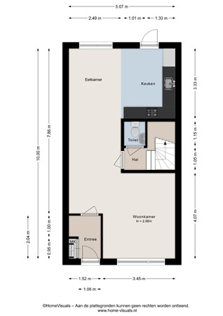 Van Oijstraat 4, 7773 CH Hardenberg - Begane grond - 2D.jpg