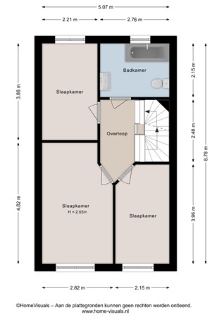 Van Oijstraat 4, 7773 CH Hardenberg - Eerste verdieping - 2D.jpg