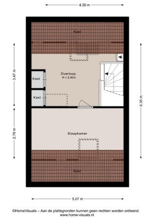 Van Oijstraat 4, 7773 CH Hardenberg - Tweede verdieping - 2D.jpg