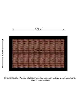 Van Oijstraat 4, 7773 CH Hardenberg - Vliering - 2D.jpg