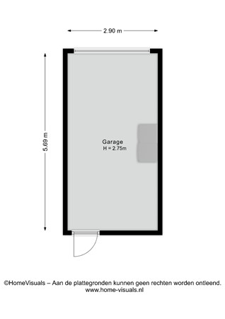 Van Oijstraat 4, 7773 CH Hardenberg - Garage - 2D.jpg