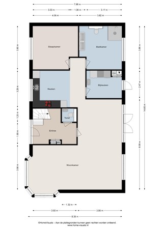 Slagenweg 3, 7788 AB Anerveen - Begane grond - 2D.jpg