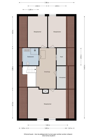 Slagenweg 3, 7788 AB Anerveen - Eerste verdieping - 2D.jpg