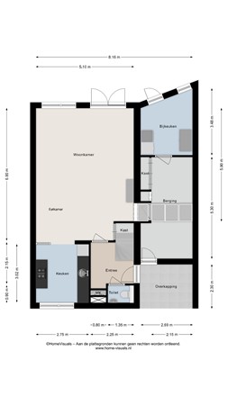 Boterbloem 12, 7772 NL Hardenberg - Begane grond - 2D.jpg