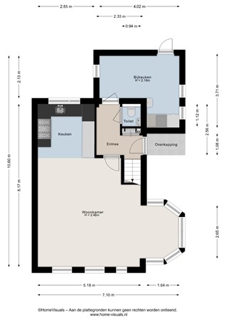 Veldkers 2, 7772 LW Hardenberg - Begane grond - 2D.jpg