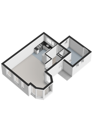Veldkers 2, 7772 LW Hardenberg - Begane grond - 3D.png