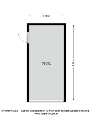 Veldkers 2, 7772 LW Hardenberg - Garage - 2D.jpg