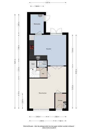 Van Oijstraat 26, 7773 CH Hardenberg - Begane grond - 2D.jpg