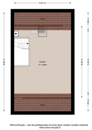 Van Oijstraat 26, 7773 CH Hardenberg - Zolder - 2D.jpg