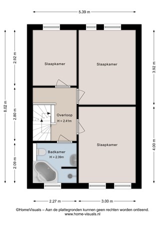 Paasberg 28, 7772 DH Hardenberg - Eerste verdieping - 2D.jpg