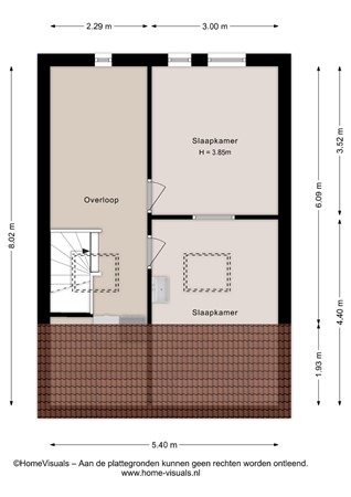 Paasberg 28, 7772 DH Hardenberg - Tweede verdieping - 2D.jpg
