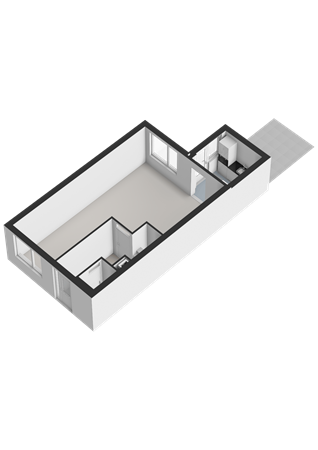 Grasklokje 10, 7772 NP Hardenberg - Begane grond - 3D.png