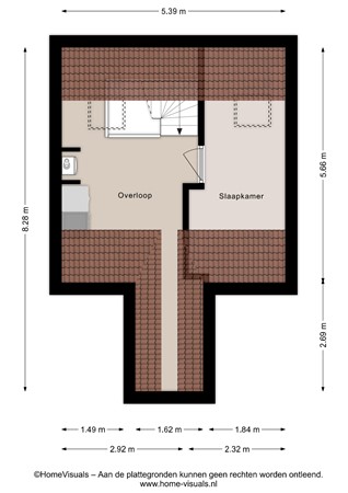 Schonekampstraat 3, 7773 CV Hardenberg - Tweede verdieping - 2D.jpg