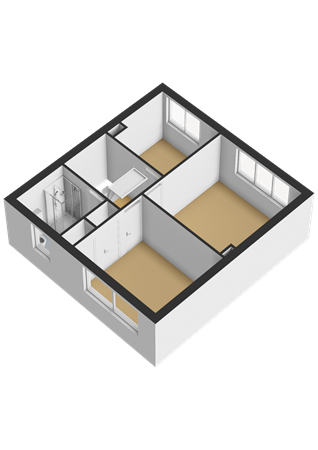 Saturnusstraat 9, 7782 RL De Krim - Eerste verdieping - 3D.png