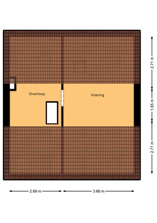 Saturnusstraat 9, 7782 RL De Krim - Vliering - 2D.jpg