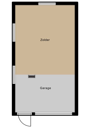 Saturnusstraat 9, 7782 RL De Krim - Garage - 2D.jpg