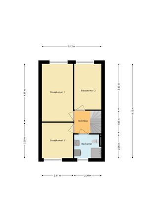 Hofkamp 16, 7783 EL Gramsbergen - Eerste verdieping.jpg