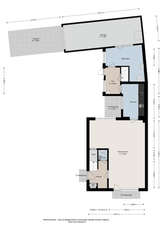 Gouden Regenstraat 14, 7775 AZ Lutten - Begane grond - 2D.jpg