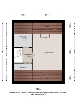 Gouden Regenstraat 14, 7775 AZ Lutten - Tweede verdieping - 2D.jpg