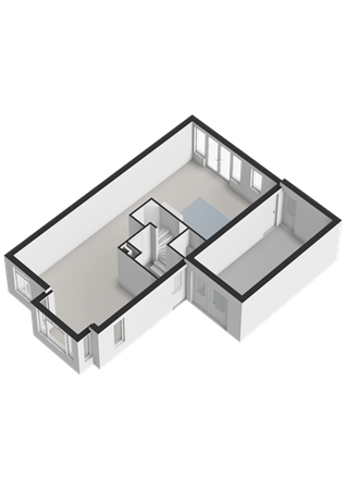 Moonenlaan 10, 7773 DT Hardenberg - Begane grond - 3D.png