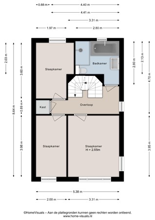 Moonenlaan 10, 7773 DT Hardenberg - Eerste verdieping - 2D.jpg