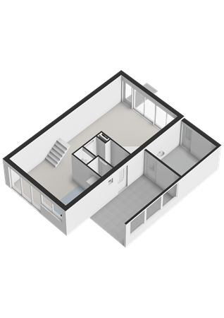 Wielewaalstraat 26, 7771 CX Hardenberg - Begane grond - 3D.png