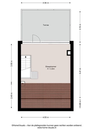 Wielewaalstraat 26, 7771 CX Hardenberg - Tweede verdieping - 2D.jpg