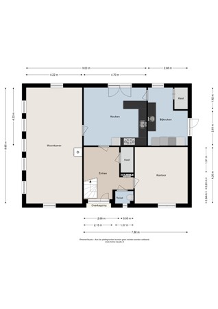 Kooiweg 3, 7791 RE Radewijk - Begane grond - 2D - kopie.jpg