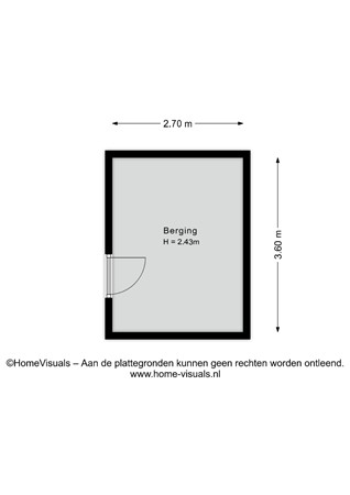 Meteoorplein 6, 7771 ED Hardenberg - Berging - 2D.jpg