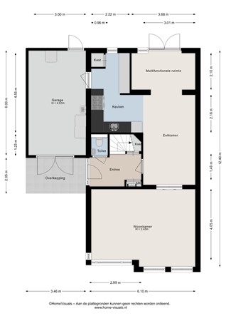 Van Laarstraat 6, 7773 AD Hardenberg - Begane grond - 2D.jpg