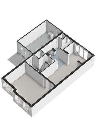 Van Laarstraat 6, 7773 AD Hardenberg - Begane grond - 3D.png