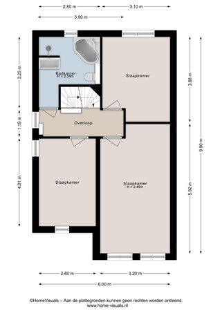 Van Laarstraat 6, 7773 AD Hardenberg - Eerste verdieping - 2D.jpg