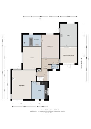 Fluitekruid 36, 7772 NC Hardenberg - Begane grond - 2D.jpg