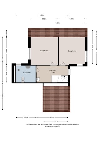 Fluitekruid 36, 7772 NC Hardenberg - Eerste verdieping - 2D.jpg