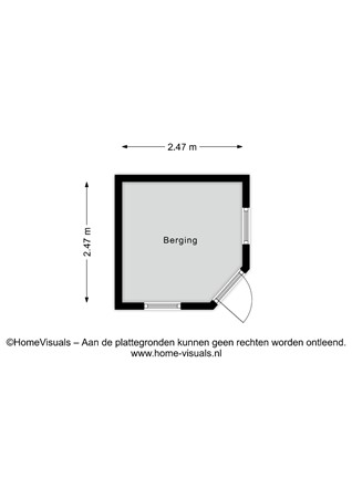 Fluitekruid 36, 7772 NC Hardenberg - Berging - 2D.jpg